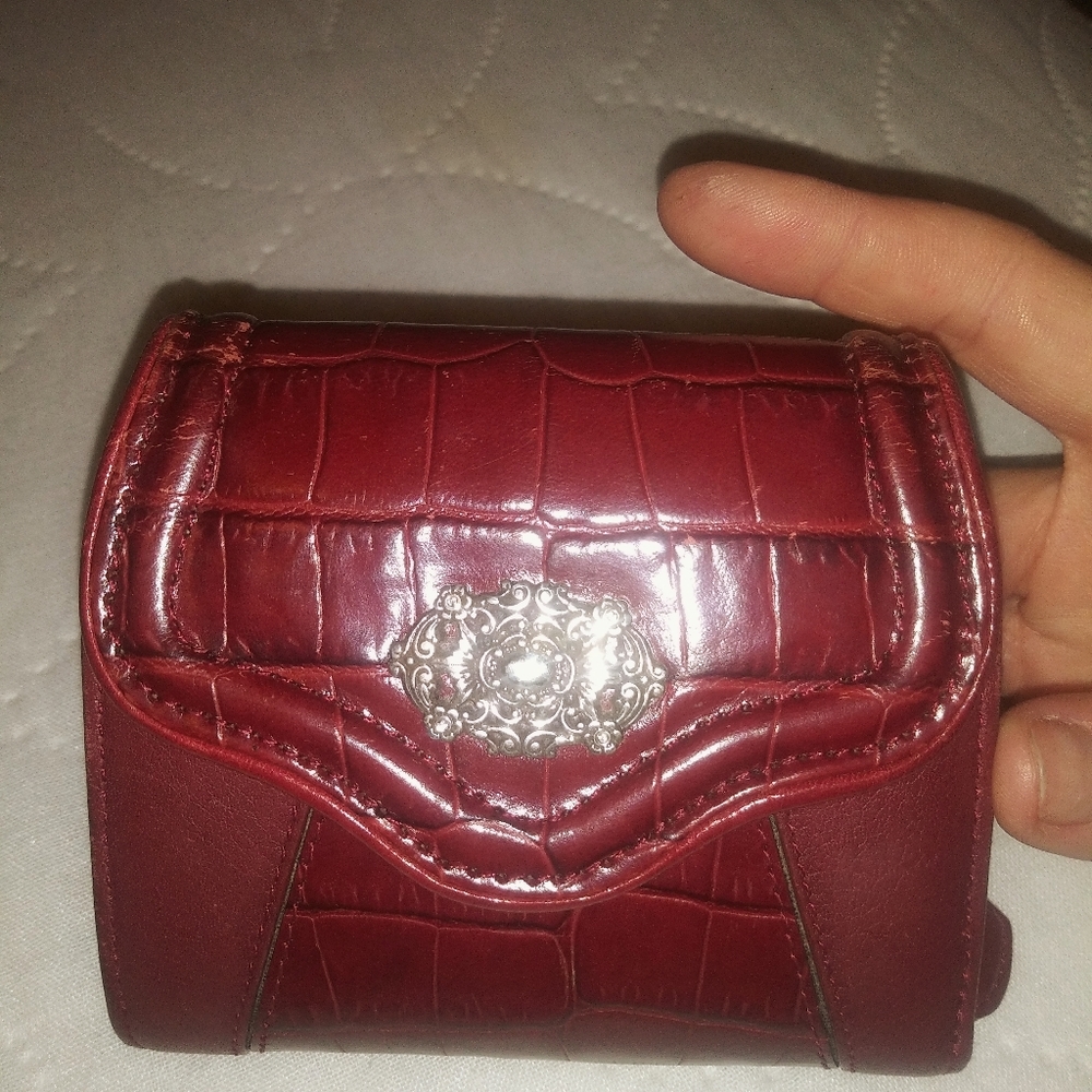 BRIGHTON CARD HOLDER, COIN PURSE, WALLET
